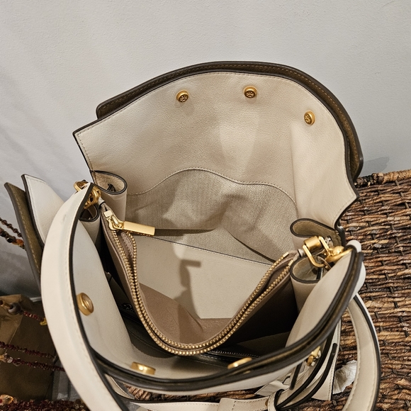 Tory Burch Lee Radziwell LARGE Double Bag - Picture 8 of 9